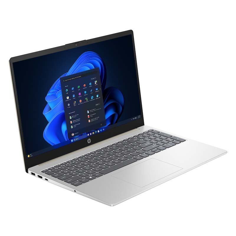 HP 15-FD0027NE - 15.6" FHD / i5 / 16GB / 512GB (NVMe M.2 SSD) / Win 11 Pro / 1YW / Natural Silver - Laptop