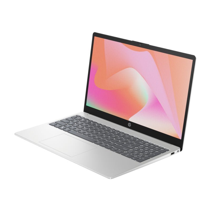 HP 15-FD0027NE - 15.6" FHD / i5 / 32GB / 1TB (NVMe M.2 SSD) / DOS (Without OS) / 1YW / Natural Silver - Laptop