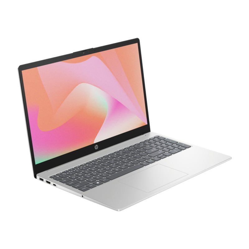 HP 15-FD0027NE - 15.6" FHD / i5 / 32GB / 1TB (NVMe M.2 SSD) / DOS (Without OS) / 1YW / Natural Silver - Laptop