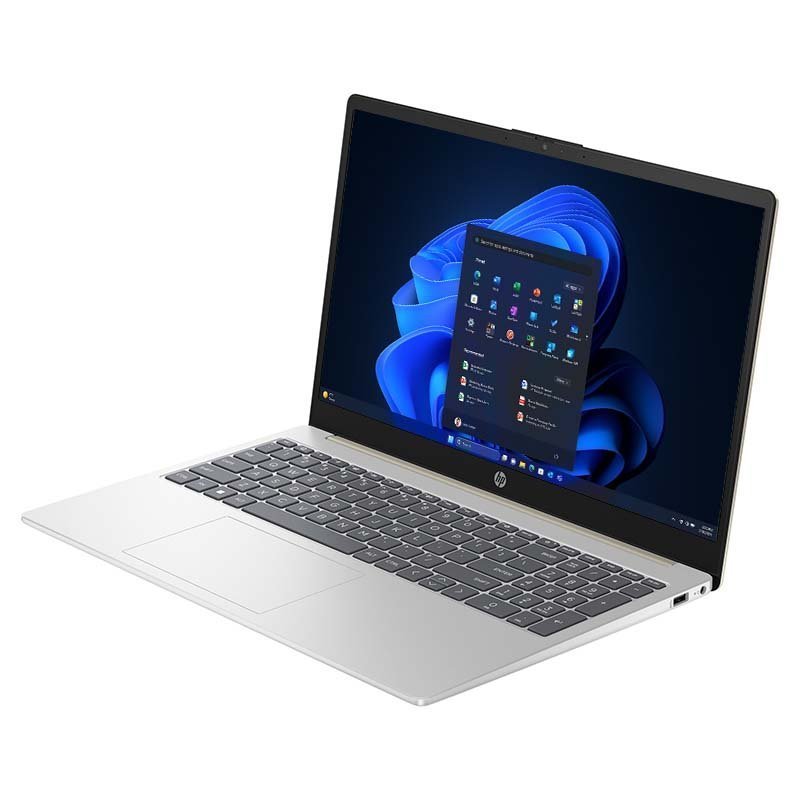 HP 15-FD0027NE - 15.6" FHD / i5 / 32GB / 512GB (NVMe M.2 SSD) / Win 11 Pro / 1YW / Natural Silver - Laptop