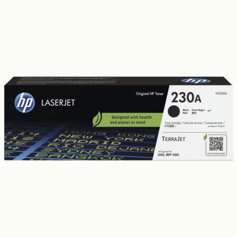 HP 230A Black Color - 2,000 pages / Black Color / Toner Cartridge