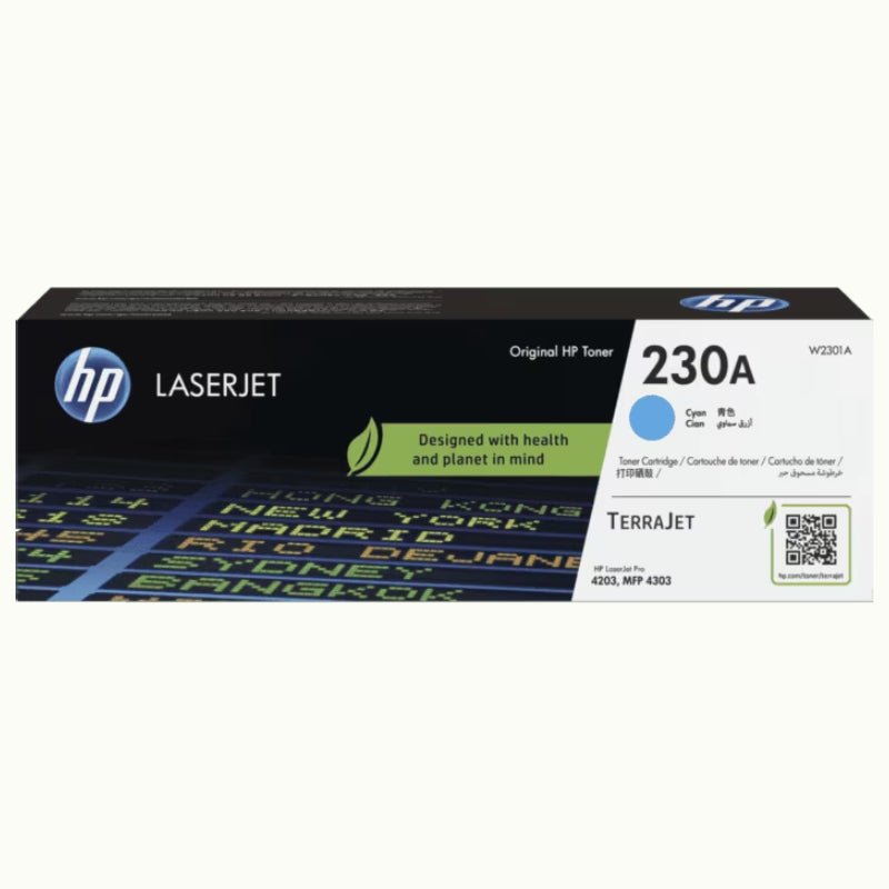 HP 230A Cyan Color - 1,800 pages / Cyan Color / Toner Cartridge