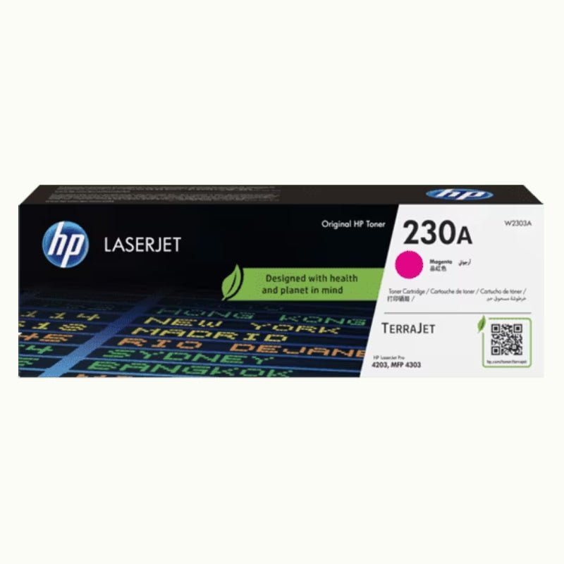 HP 230A Magenta Color - 1,800 pages / Magenta Color / Toner Cartridge