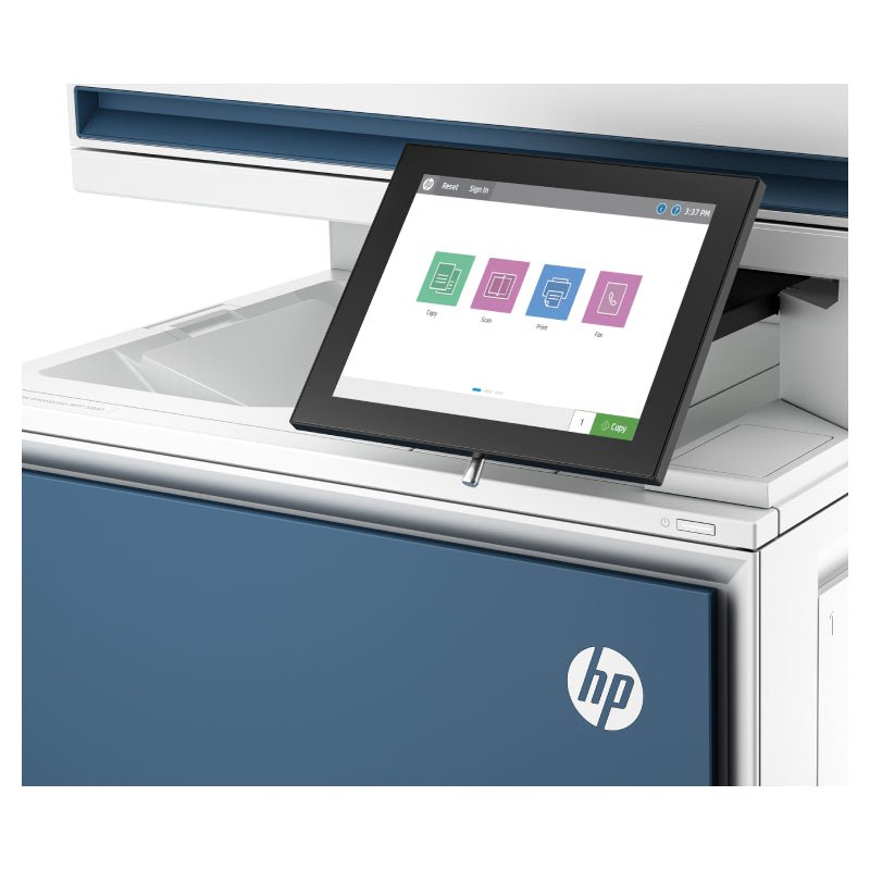 HP Color LaserJet Enterprise MFP 5800dn - 43ppm / 1200dpi / A4 / USB / LAN / Color Laser - Printer