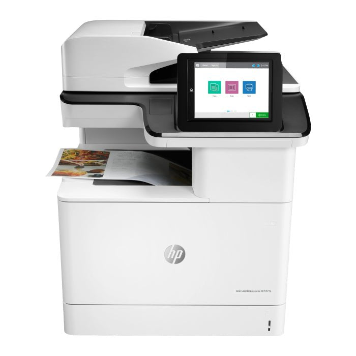 HP Color LaserJet Enterprise MFP M776dn - 46ppm / 1200dpi / A3 / USB / LAN / Color Laser - Printer