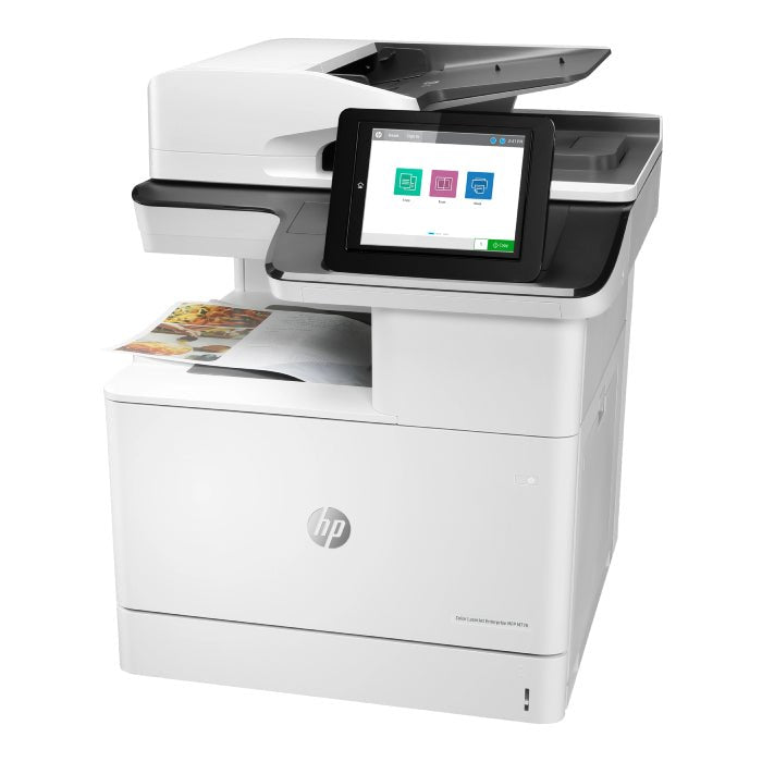 HP Color LaserJet Enterprise MFP M776dn - 46ppm / 1200dpi / A3 / USB / LAN / Color Laser - Printer