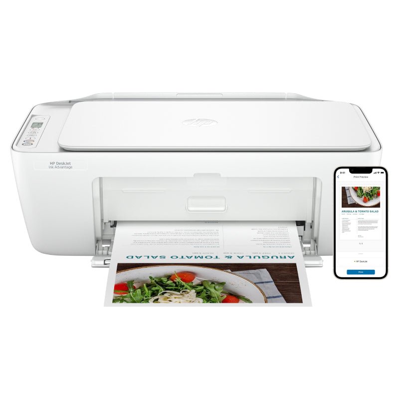 HP Deskjet Ink Advantage 2875 AIO - 7.5ppm / 4800dpi / A4 / USB / Wi-Fi / Color Inkjet - Printer