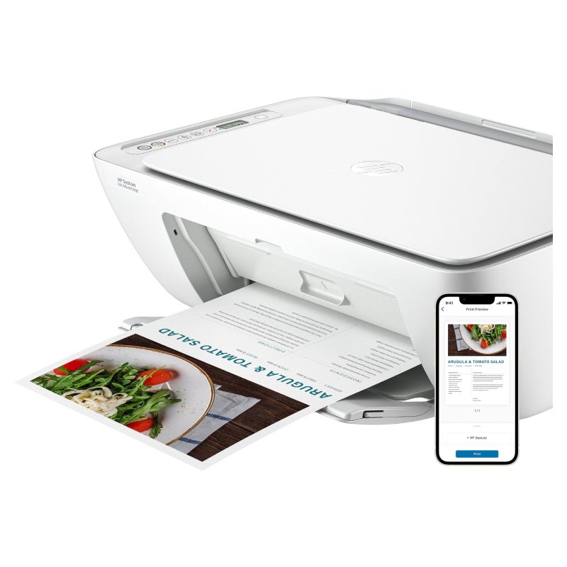 HP Deskjet Ink Advantage 2875 AIO - 7.5ppm / 4800dpi / A4 / USB / Wi-Fi / Color Inkjet - Printer