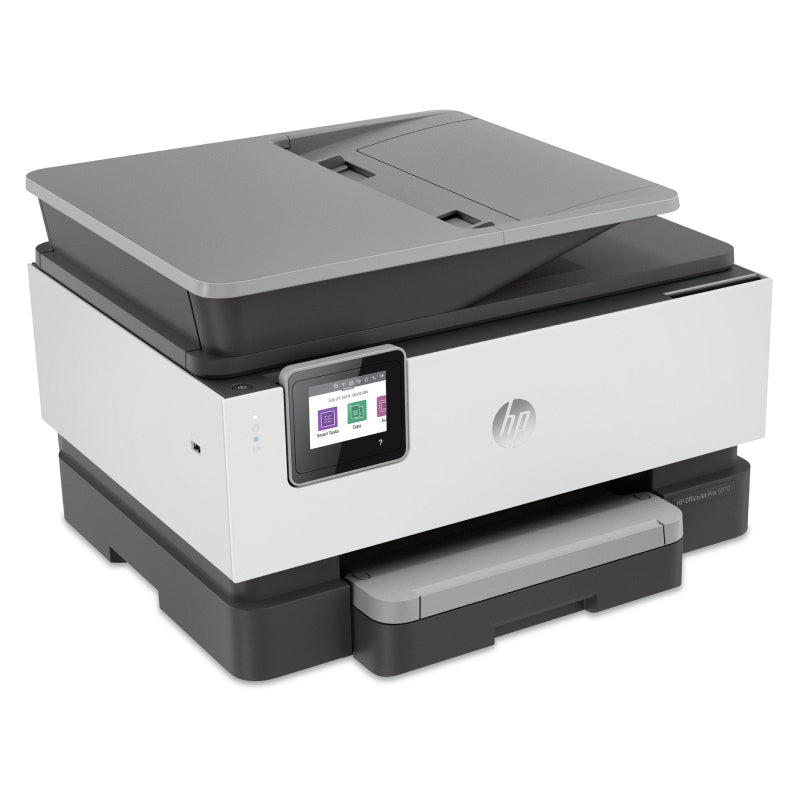 HP OfficeJet Pro 9010 AIO - 22ppm / 4800dpi / A4 / USB / LAN / Wi-Fi / FAX / Color Inkjet - Printer