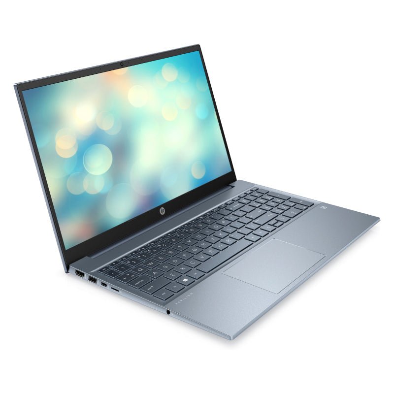 HP Pavilion 15-EG2015NE - 15.6" FHD / i7 / 16GB / 250GB (NVMe M.2 SSD) / 2GB VGA / DOS (Without OS) / Fog Blue / 1YW - Laptop