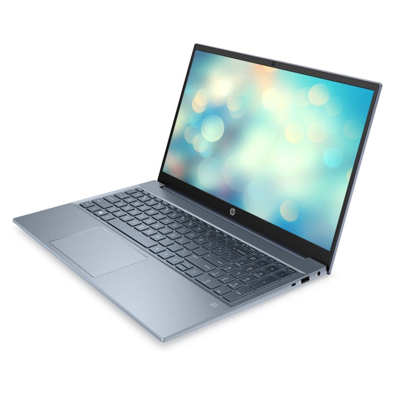 HP Pavilion 15-EG2015NE - 15.6" FHD / i7 / 16GB / 512GB (NVMe M.2 SSD) / 2GB VGA / DOS (Without OS) / Fog Blue / 1YW - Laptop