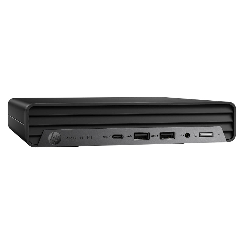 HP Pro Mini 400 G9 - i7 / 8GB / 512GB (NVMe M.2 SSD) / Win 11 Pro / 1YW - Desktop