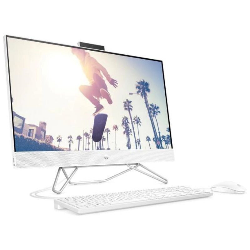 HP ProOne 240 G9 AIO - i7 / 23.8" FHD Non-Touch / 1YW / Starry White - Desktop