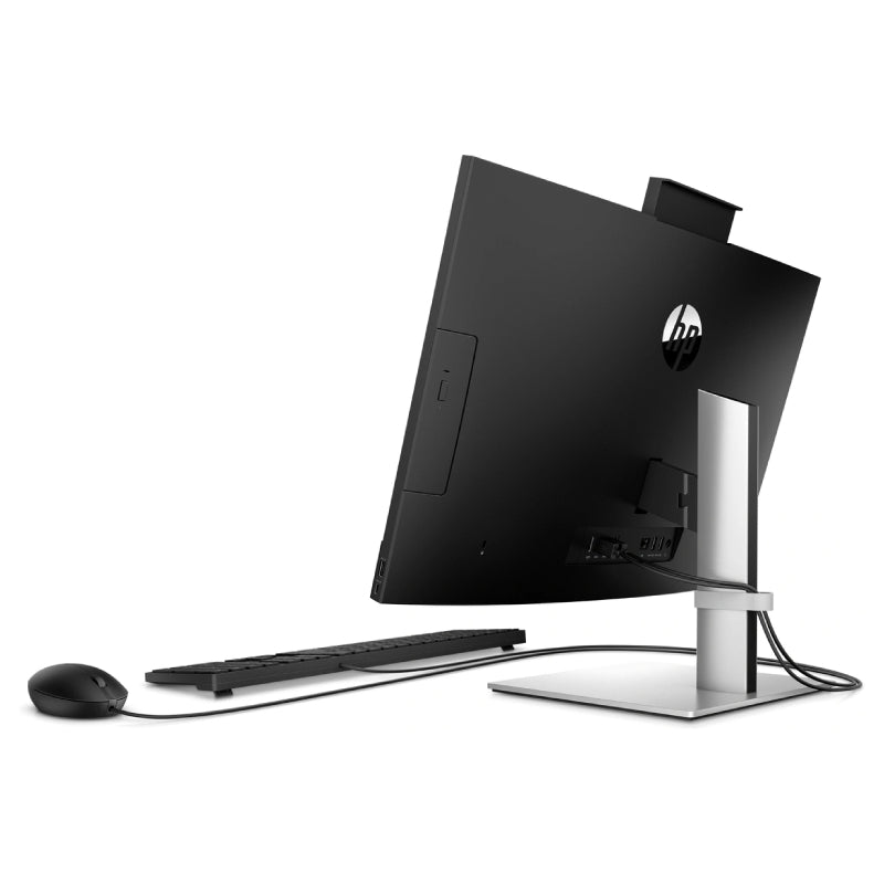 HP ProOne 440 G9 AIO - i5 / 16GB / 250GB (NVMe M.2 SSD) / 23.8" FHD Touch / DOS (Without OS) / 1YW / Black - Desktop