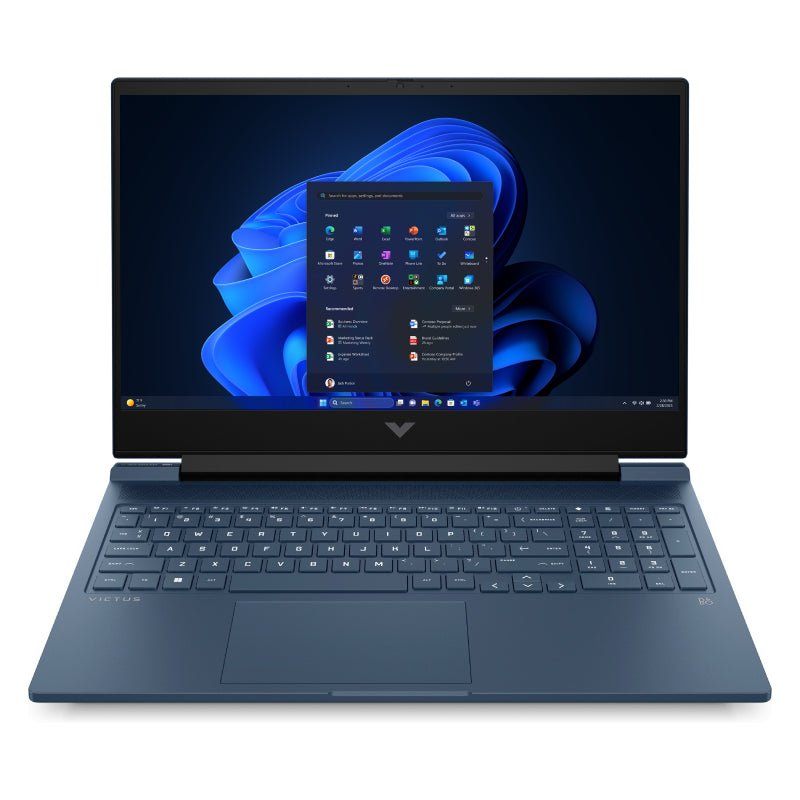 HP Victus Gaming Laptop 16-R0043NE - 16.1" FHD / i7 / 32GB / 512GB (NVMe M.2 SSD) / RTX 4060 8GB VGA / Win 11 Pro / 1YW / Performance Blue - Laptop