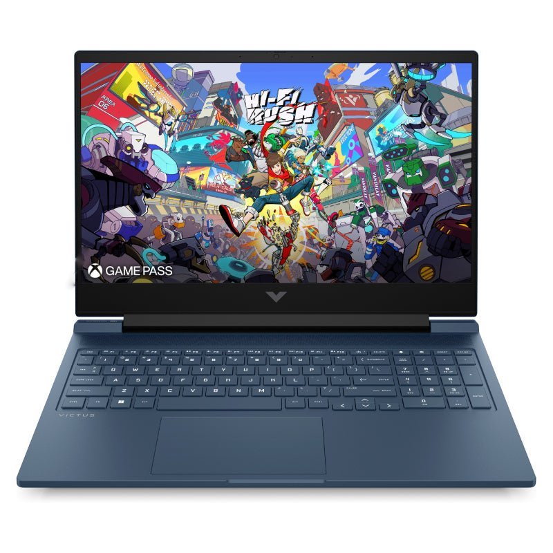 HP Victus Gaming Laptop 16-R1043NE - 16.1" FHD / i7 / RTX 4050 6GB VGA / 1YW / Performance Blue - Laptop