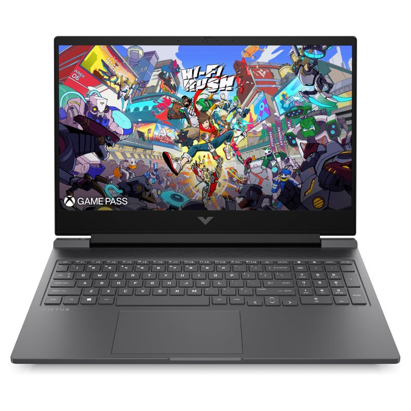 HP Victus Gaming Laptop 16-R1045NE - 16.1" FHD / i7 / 64GB / 1TB (NVMe M.2 SSD) / RTX 4050 6GB VGA / DOS (Without OS) / 1YW / Mica Silver - Laptop