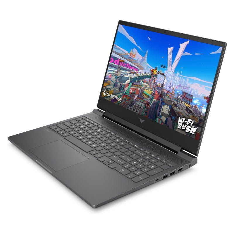 HP Victus Gaming Laptop 16-R1045NE - 16.1" FHD / i7 / 32GB / 1TB (NVMe M.2 SSD) / RTX 4050 6GB VGA / DOS (Without OS) / 1YW / Mica Silver - Laptop