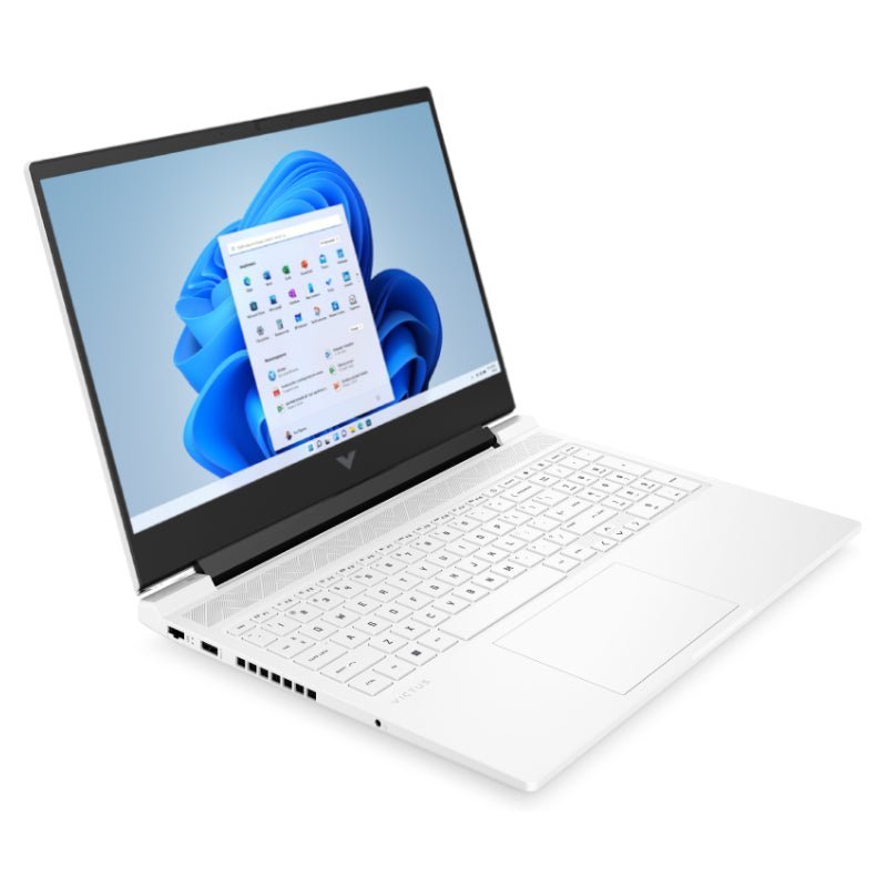 HP Victus Gaming Laptop 16-R1050NE - 16.1" FHD / i7 / 32GB / 1TB (NVMe M.2 SSD) / RTX 4070 8GB VGA / Win 11 Pro / 1YW / Ceramic White - Laptop