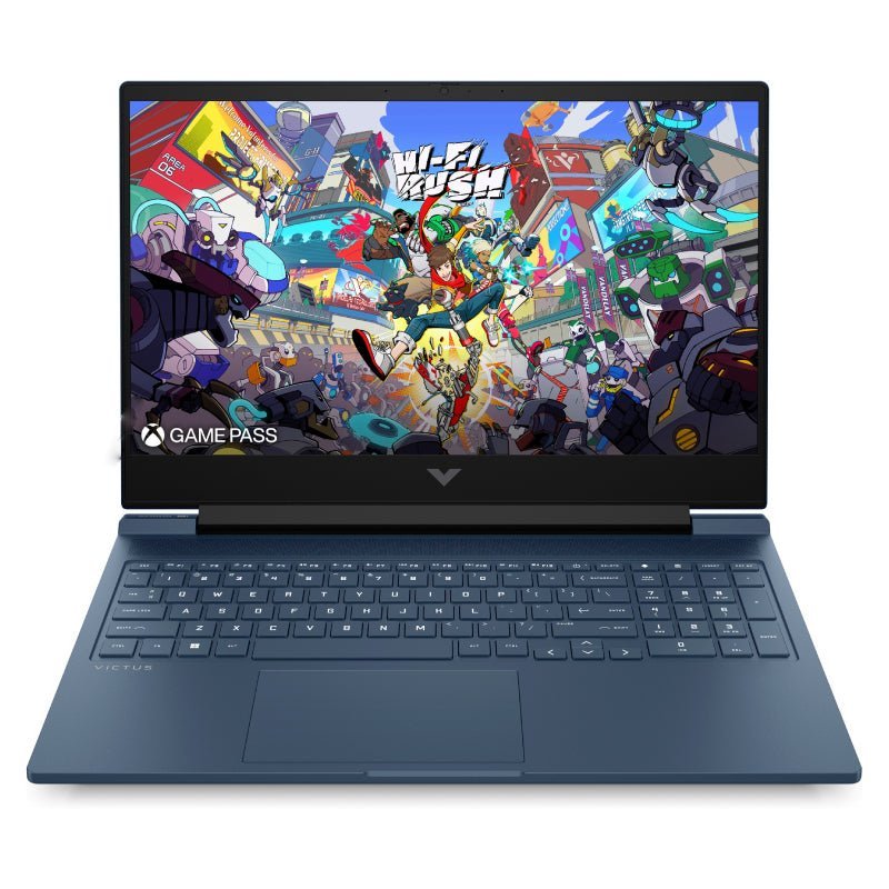 HP Victus Gaming Laptop 16-R1052NE - 16.1" FHD / i7 / 32GB / 1TB (NVMe M.2 SSD) / RTX 4070 8GB VGA / DOS (Without OS) / 1YW / Performance Blue - Laptop