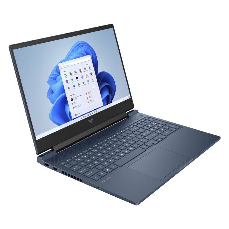 HP Victus Gaming Laptop 16-R1052NE - 16.1" FHD / i7 / 32GB / 500GB (NVMe M.2 SSD) / RTX 4070 8GB VGA / Win 11 Pro / 1YW / Performance Blue - Laptop