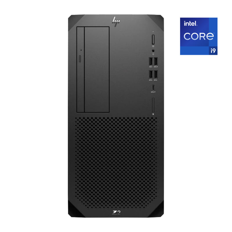 HP Z2 G9 Tower Workstation - i9-13900K 3.0GHz / 24-Cores / 16GB / 512GB (NVMe M.2 SSD) / Win 11 Pro / 3YW