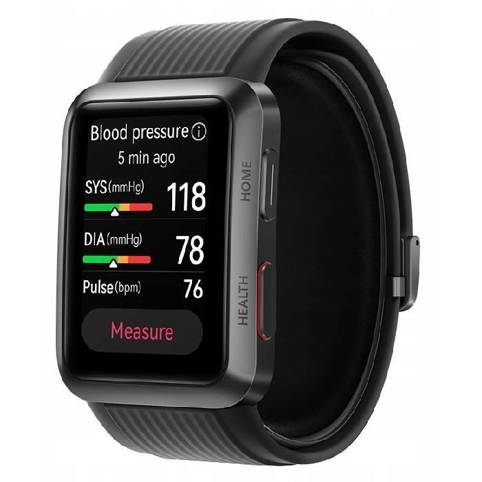 هواوي ساعة ذكية D 51 مم مولي-ب19 - جرافيت أسود ذكي ساعات