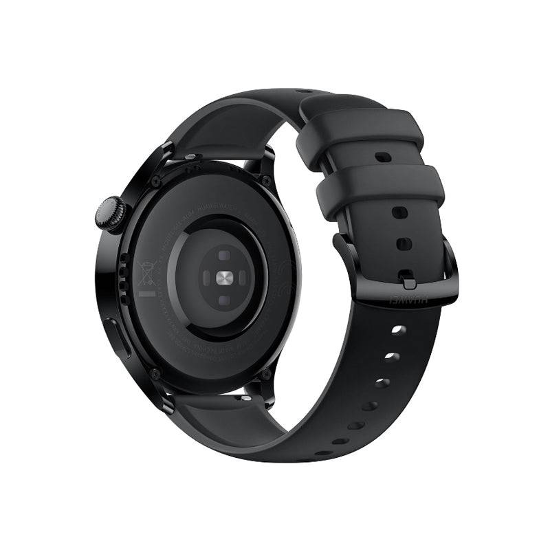 Huawei Watch 3 - 1.43" AMOLED / Bluetooth / Wi-Fi / LTE / Black