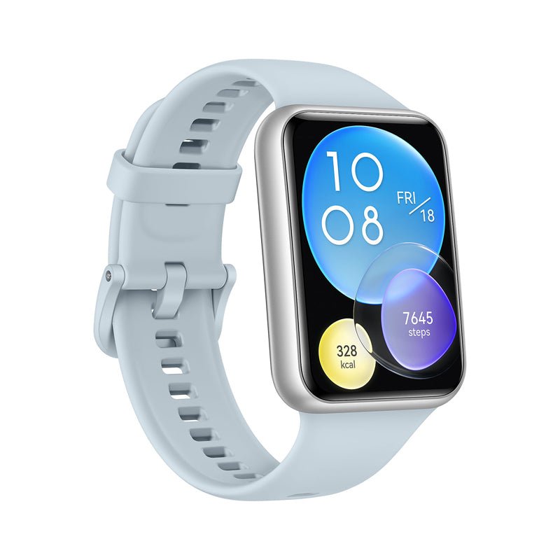 هواوي ساعة فيت 2 الإصدار النشط - 1.74 بوصة أموليد / بلوتوث 5.2 / أزرق