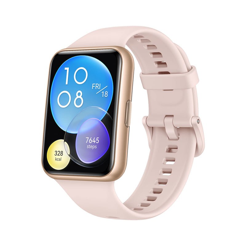 هواوي ساعة إصدار Fit 2 Active Edition - 1.74 بوصة AMOLED / بلوتوث 5.2 / ساكورا اللون الوردي