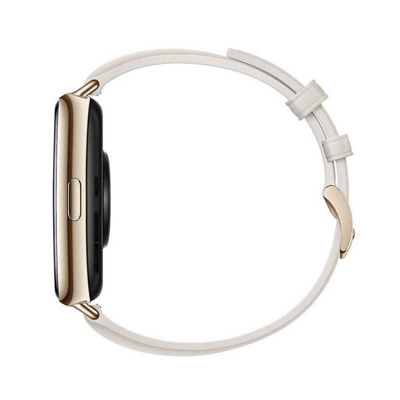 هواوي ساعة فيت 2 كلاسيك إديشن - أموليد 1.74 بوصة / بلوتوث 5.2 / القمر أبيض