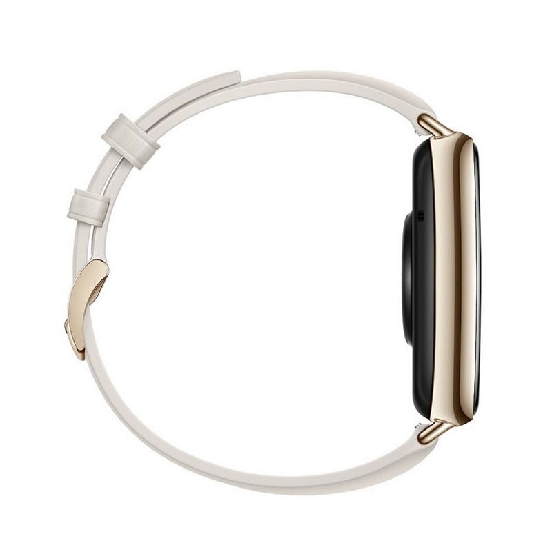 هواوي ساعة فيت 2 كلاسيك إديشن - أموليد 1.74 بوصة / بلوتوث 5.2 / القمر أبيض