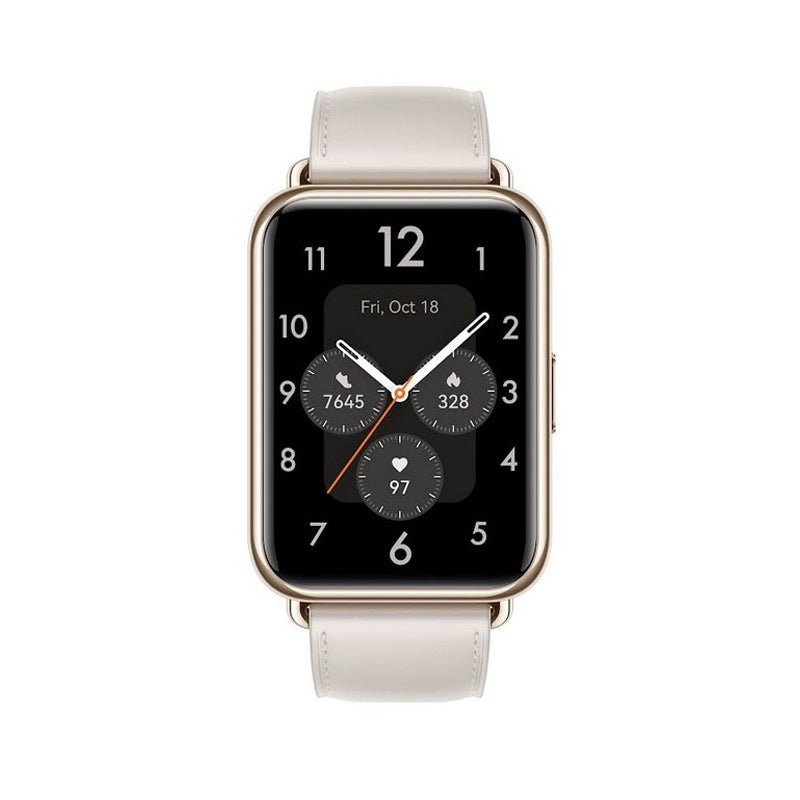 هواوي ساعة فيت 2 كلاسيك إديشن - أموليد 1.74 بوصة / بلوتوث 5.2 / القمر أبيض