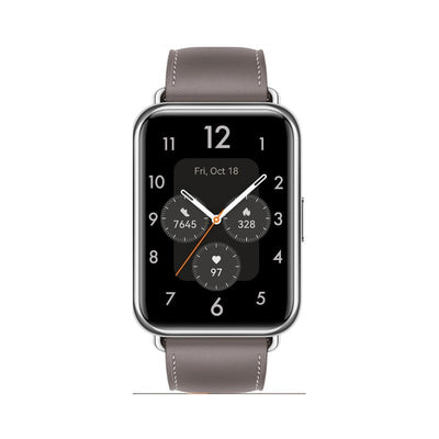 Huawei Watch Fit 2 Classic Edition - 1.74’’ AMOLED / Bluetooth 5.2 / Nebula Gray Smart Watches > Offer Zone