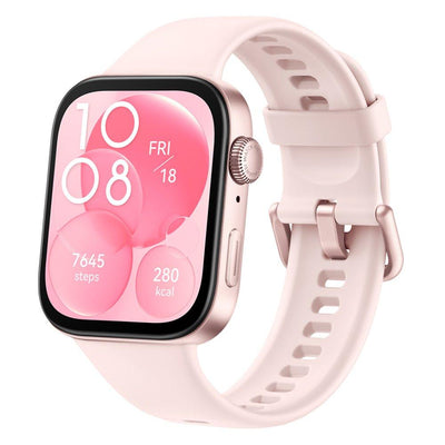 Huawei Watch Fit 3 - 1.82 inch AMOLED / Bluetooth 5.2 / Pink Smart Watches