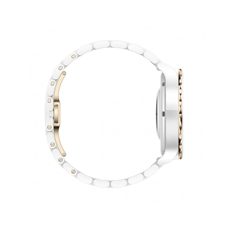 ساعة هواوي جي تي 3 برو Frigga الذكية - 1.32 " أموليد / 43 مم / بلوتوث / أبيض