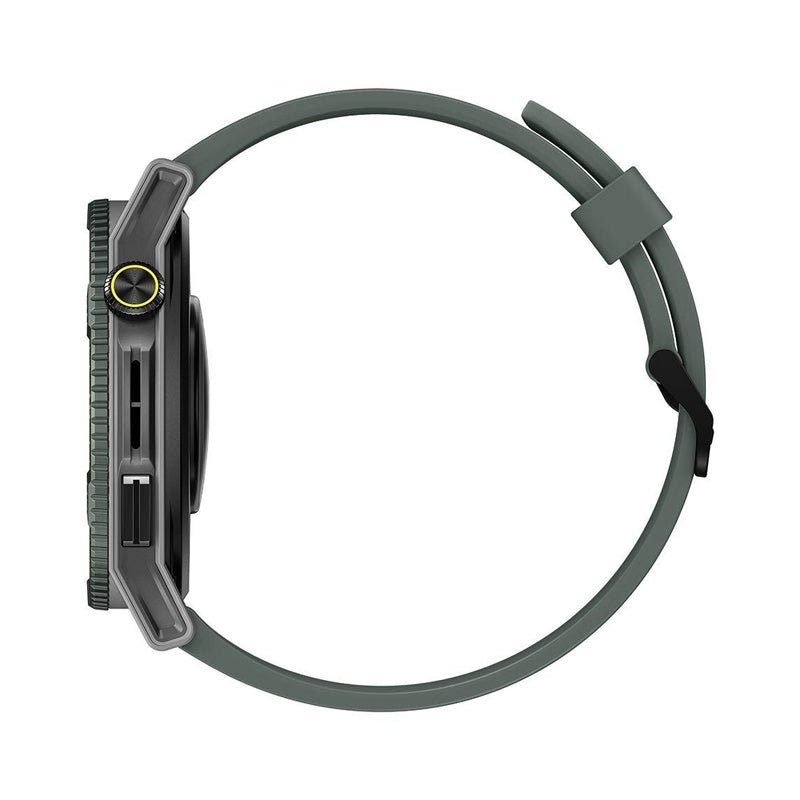 هواوي ساعة جي تي 3 سي ساعة ذكية - 1.43 بوصة أموليد / 46 ملم / بلوتوث / وايلدرنيس أخضر ذكي ساعات