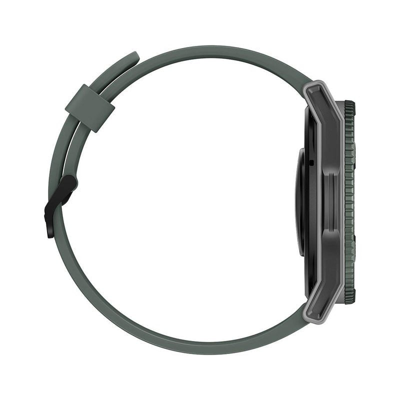 هواوي ساعة جي تي 3 سي ساعة ذكية - 1.43 بوصة أموليد / 46 ملم / بلوتوث / وايلدرنيس أخضر ذكي ساعات