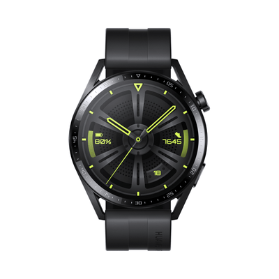 Huawei Watch GT 3 Smart Watch - 1.43" AMOLED / 46mm / Bluetooth / Black