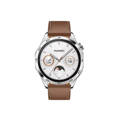 Huawei Watch GT4 46mm - Brown Smart Watches