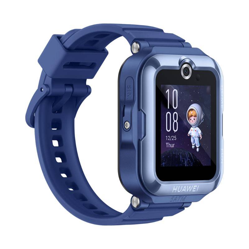 Huawei Watch Kids 4 Pro - 1.41" AMOLED / Bluetooth / Wi-Fi / LTE / Blue