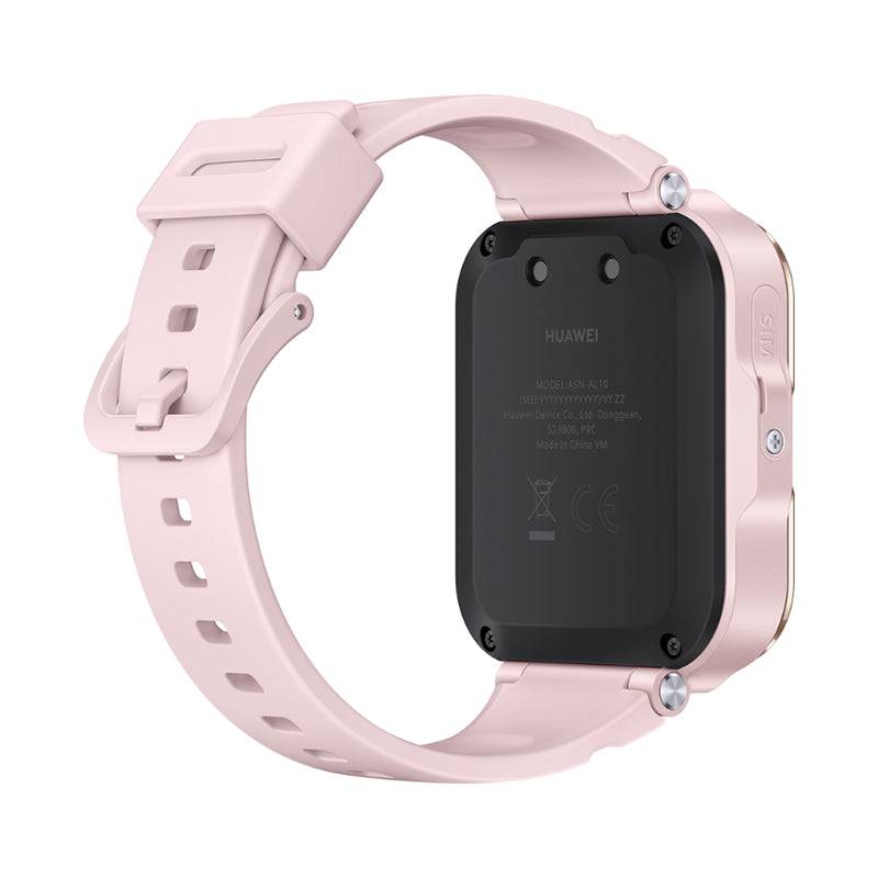 هواوي ساعة كيدز 4 برو - 1.41 بوصة AMOLED / بلوتوث / واي-فاي / LTE / اللون الوردي