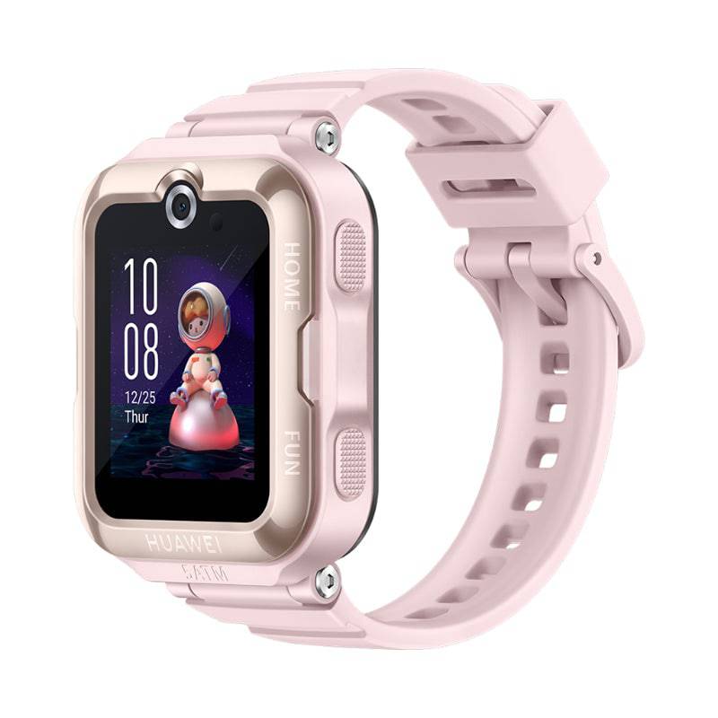 هواوي ساعة كيدز 4 برو - 1.41 بوصة AMOLED / بلوتوث / واي-فاي / LTE / اللون الوردي