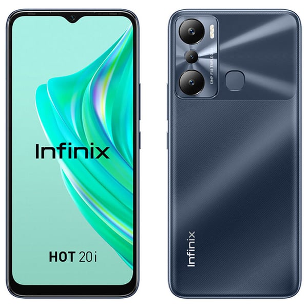 Infinix Hot 20i 4G Smartphone 4GB / 64GB – Black Mobiles & Tablets > Mobiles > Offer Zone