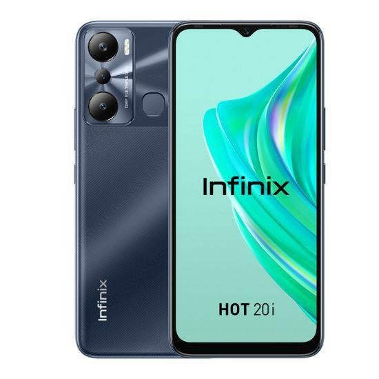 Infinix Hot 20i 4G Smartphone 4GB / 64GB – Black Mobiles & Tablets > Mobiles > Offer Zone