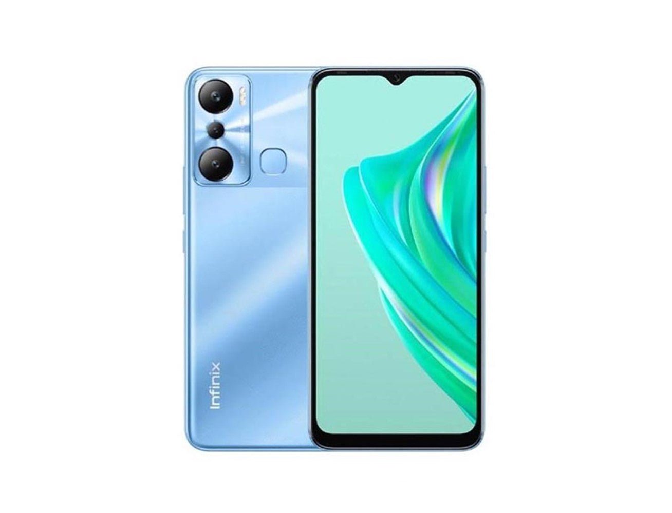 Infinix Hot 20i 4G Smartphone 6GB / 128GB – Luna Blue Mobiles & Tablets > Mobiles > Offer Zone