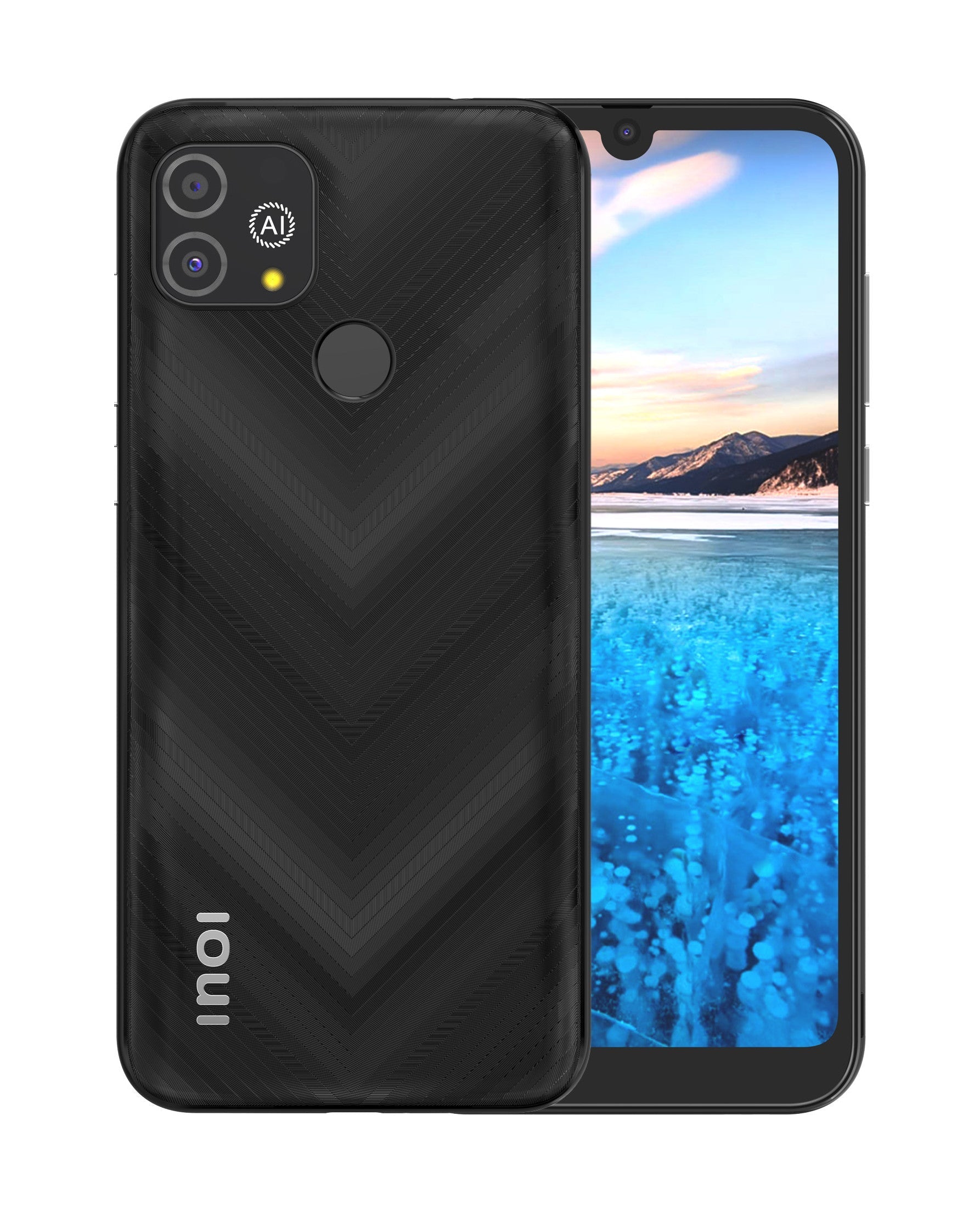 INOI A62 - 64GB / 2GB / 6.1’’ HD / 4G / Wi-Fi / Black - Mobile Mobiles & Tablets > Mobiles > Offer Zone