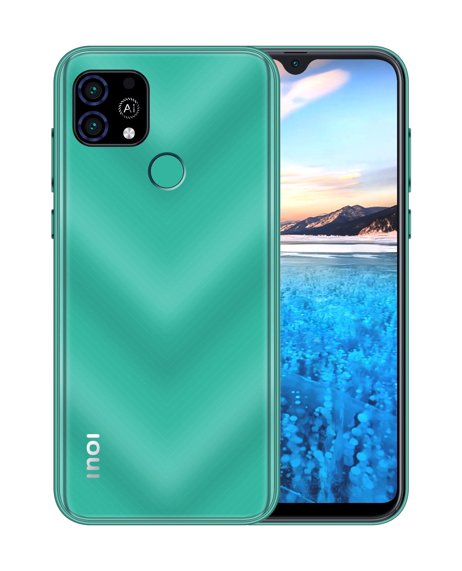 INOI A62 - 64GB / 2GB / 6.1’’ HD / 4G / Wi-Fi / Emerald Green - Mobile Mobiles & Tablets > Mobiles > Offer Zone