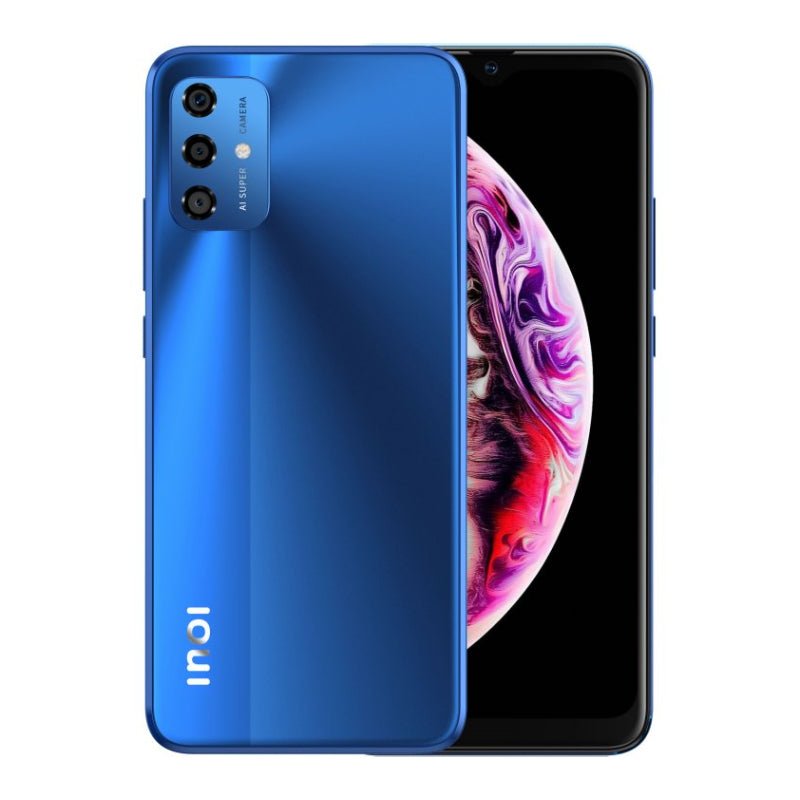 INOI A83 - 128GB / 6GB / 6.52’’ / 4G / Blue - Mobile Mobiles & Tablets > Mobiles > Offer Zone