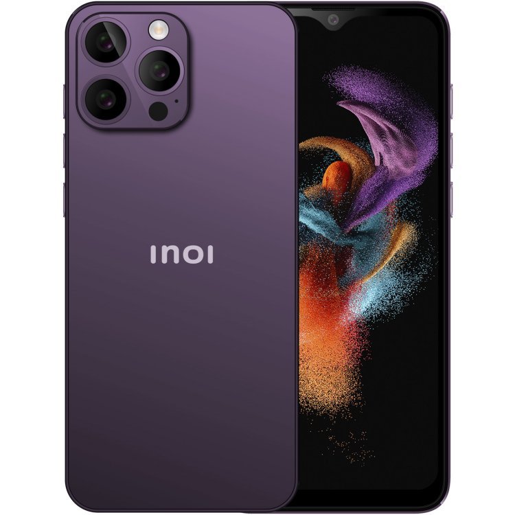 INOI نوت 13s - 128 جيجابايت / 4 جيجابايت / 6.95’’ / 4جي / واي-فاي / أرجواني غامق - هاتف هواتف & تابلت > هواتف > Offer منطقة